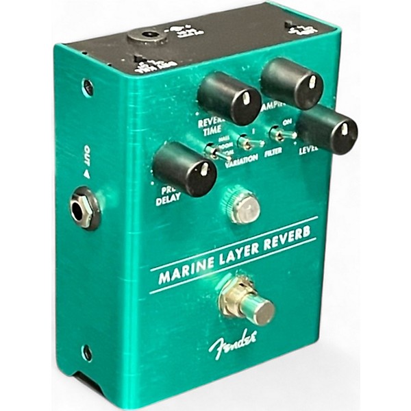 Used Fender MARINE LAYER REVERB Effect Pedal