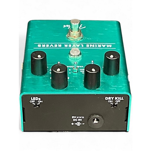 Used Fender MARINE LAYER REVERB Effect Pedal