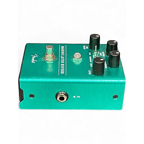 Used Fender MARINE LAYER REVERB Effect Pedal