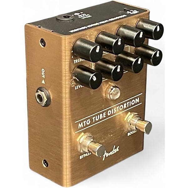 Used Fender MTG TUBE DISTORTION Effect Pedal
