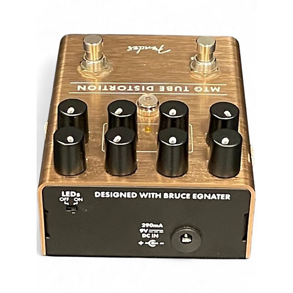 Used Fender MTG TUBE DISTORTION Effect Pedal