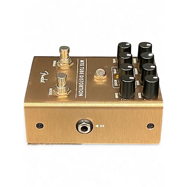 Used Fender MTG TUBE DISTORTION Effect Pedal