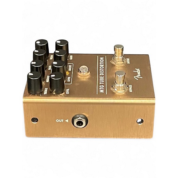 Used Fender MTG TUBE DISTORTION Effect Pedal