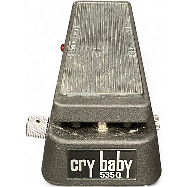 Used Dunlop 535Q Cry Baby Multi-Wah Effect Pedal