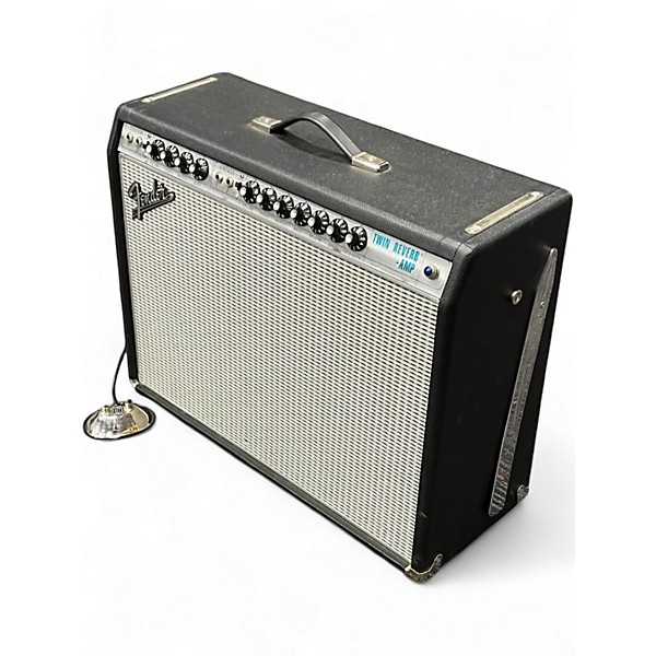 Used Fender 1968 Custom Twin Reverb 85W 2x12 Tube Guitar Combo Amp