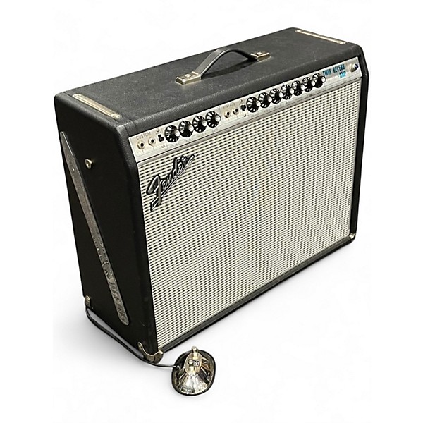 Used Fender 1968 Custom Twin Reverb 85W 2x12 Tube Guitar Combo Amp