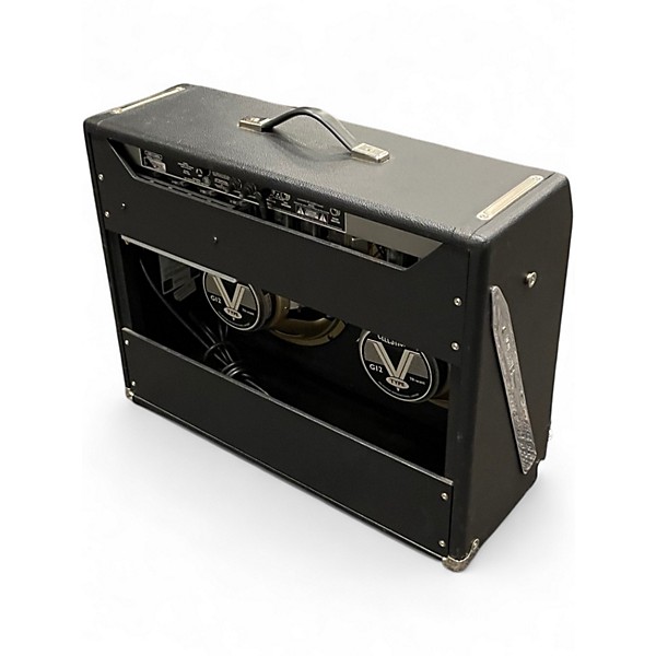 Used Fender 1968 Custom Twin Reverb 85W 2x12 Tube Guitar Combo Amp