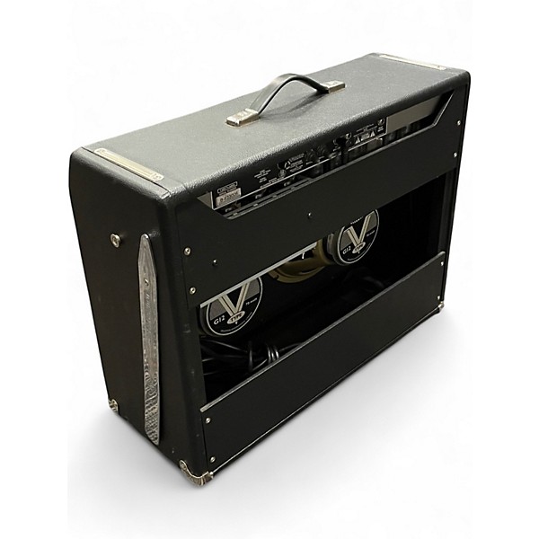 Used Fender 1968 Custom Twin Reverb 85W 2x12 Tube Guitar Combo Amp