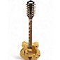 Used Gretsch Guitars Electromatic Classic Hollowbody Double-Cut Natural Hollow Body Electric Guitar thumbnail