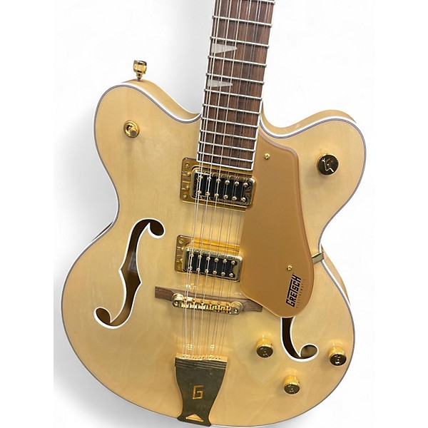 Used Gretsch Guitars Electromatic Classic Hollowbody Double-Cut Natural Hollow Body Electric Guitar