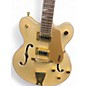Used Gretsch Guitars Electromatic Classic Hollowbody Double-Cut Natural Hollow Body Electric Guitar