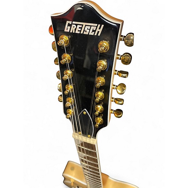 Used Gretsch Guitars Electromatic Classic Hollowbody Double-Cut Natural Hollow Body Electric Guitar