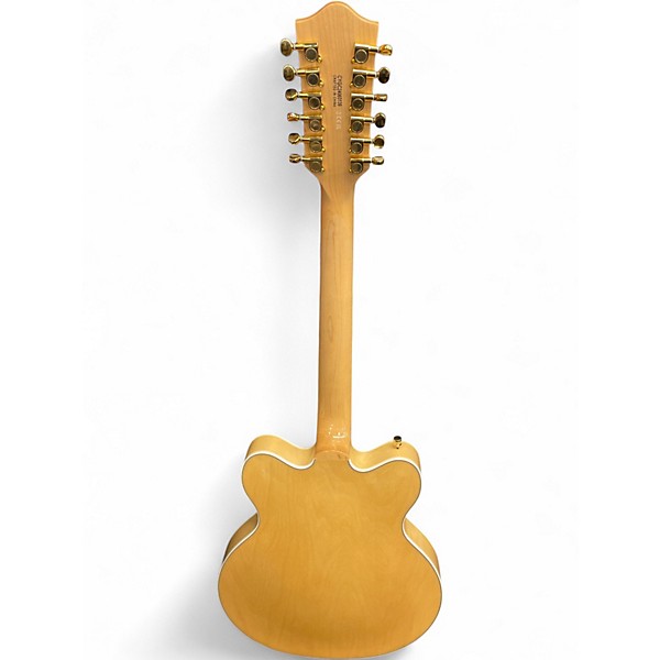 Used Gretsch Guitars Electromatic Classic Hollowbody Double-Cut Natural Hollow Body Electric Guitar