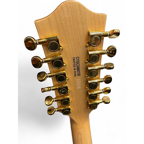 Used Gretsch Guitars Electromatic Classic Hollowbody Double-Cut Natural Hollow Body Electric Guitar