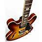 Used Epiphone ES335 Figured Top Raspberry Tea Burst Hollow Body Electric Guitar
