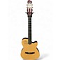 Used Godin Multiac Nylon Deluxe Natural Classical Acoustic Electric Guitar thumbnail