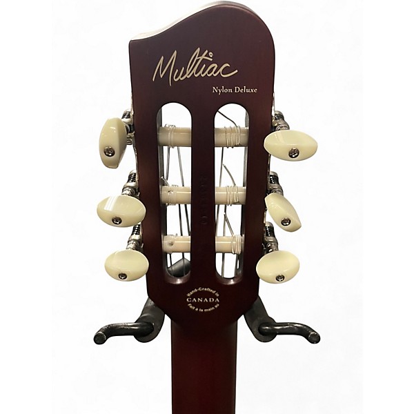 Used Godin Multiac Nylon Deluxe Natural Classical Acoustic Electric Guitar