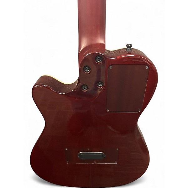 Used Godin Multiac Nylon Deluxe Natural Classical Acoustic Electric Guitar