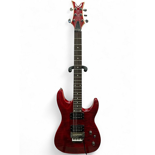 Used Dean Vendetta VN1000f Floyd Rose Red Solid Body Electric Guitar