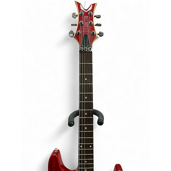 Used Dean Vendetta VN1000f Floyd Rose Red Solid Body Electric Guitar