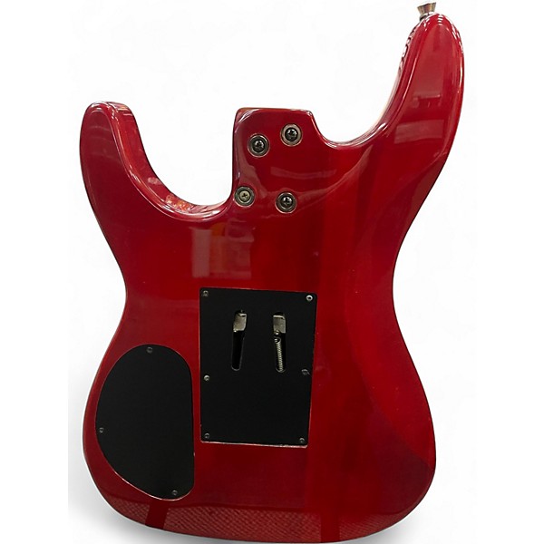 Used Dean Vendetta VN1000f Floyd Rose Red Solid Body Electric Guitar