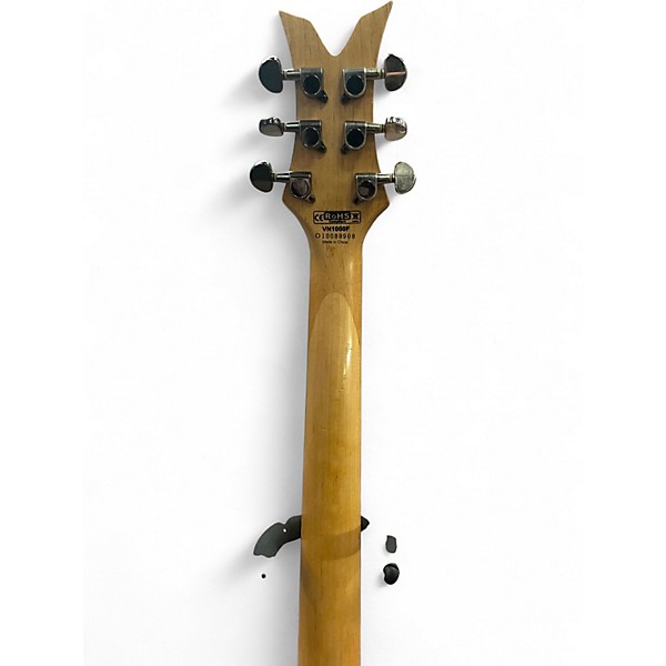 Used Dean Vendetta VN1000f Floyd Rose Red Solid Body Electric Guitar