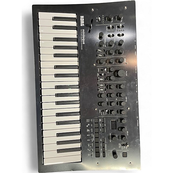 Used KORG Minilogue XD Synthesizer
