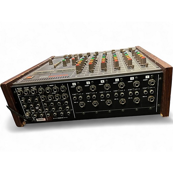 Vintage 1980s Tascam M-106 Compressor