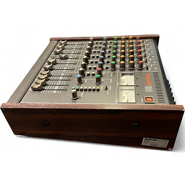 Vintage 1980s Tascam M-106 Compressor