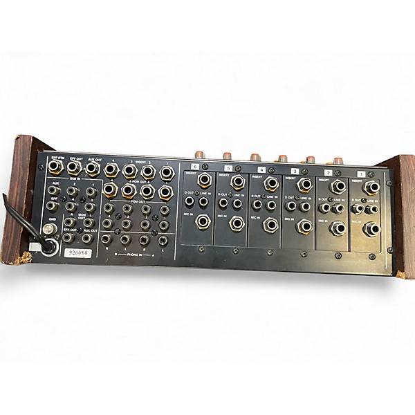 Vintage 1980s Tascam M-106 Compressor