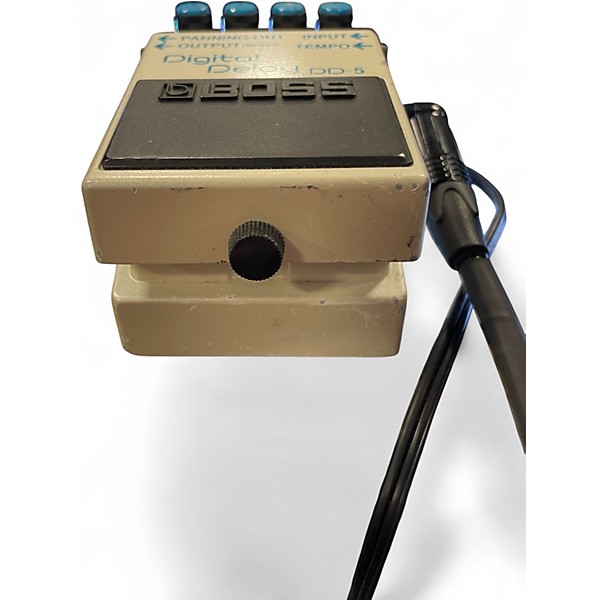 Vintage 1990s BOSS DD5 Digital Delay Effect Pedal