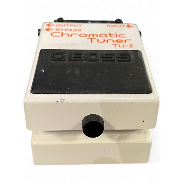Used BOSS TU2 Chromatic Tuner Pedal