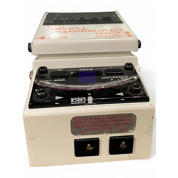 Used BOSS TU2 Chromatic Tuner Pedal