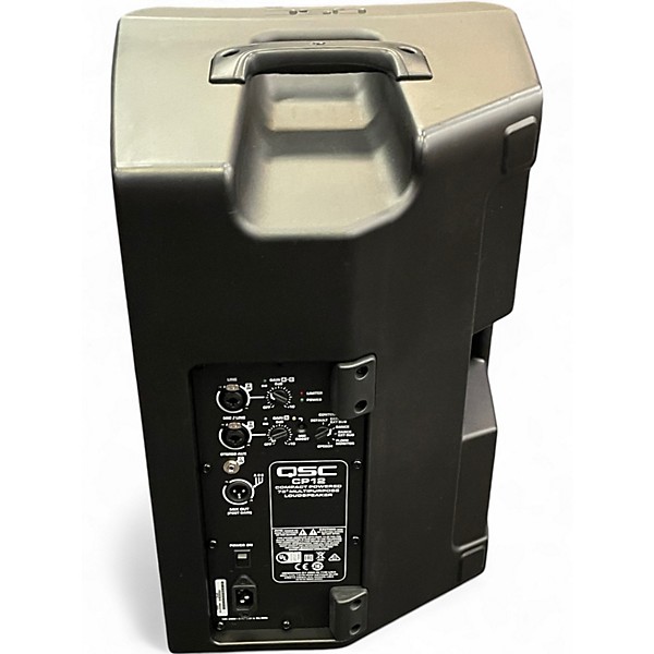 Used QSC CP12 Powered Speaker