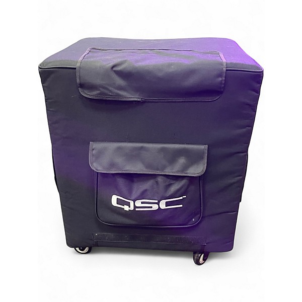 Used QSC KW181 1000W Powered Subwoofer