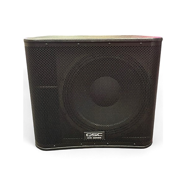 Used QSC KW181 1000W Powered Subwoofer