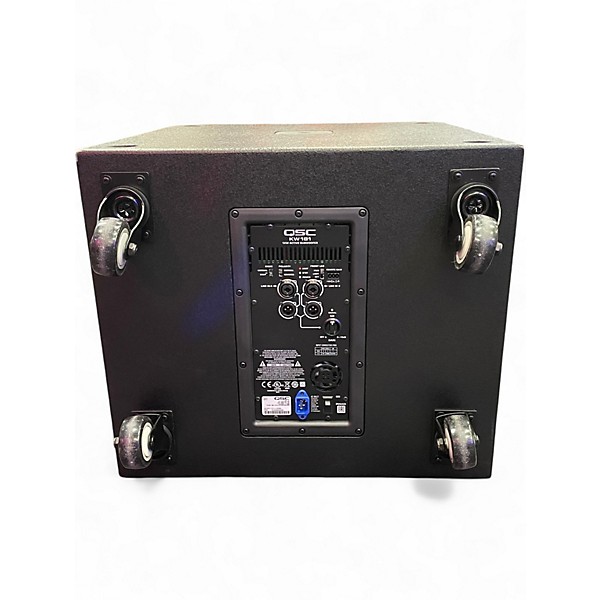 Used QSC KW181 1000W Powered Subwoofer