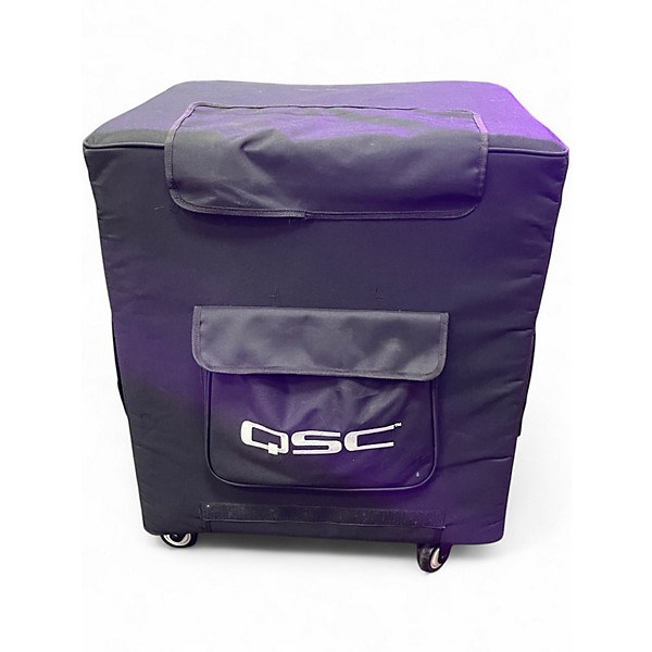 Used QSC KW181 1000W Powered Subwoofer