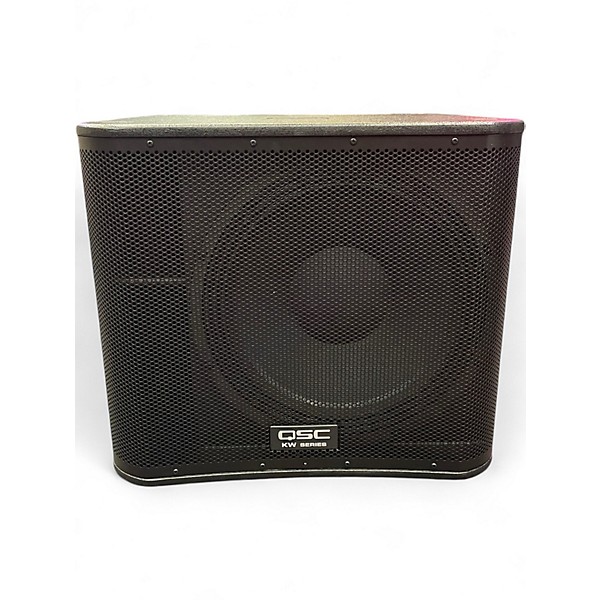 Used QSC KW181 1000W Powered Subwoofer