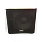 Used QSC KW181 1000W Powered Subwoofer