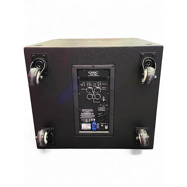 Used QSC KW181 1000W Powered Subwoofer