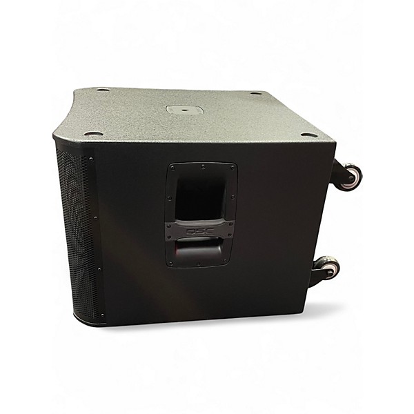 Used QSC KW181 1000W Powered Subwoofer