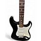 Used Fender Standard Stratocaster BLACK Solid Body Electric Guitar thumbnail