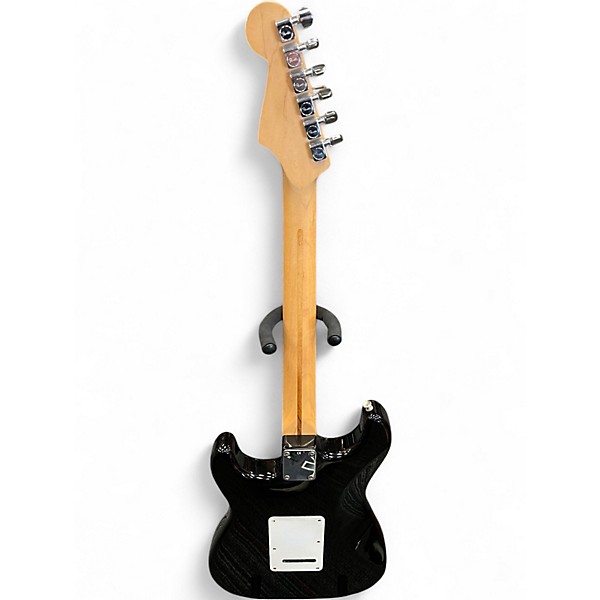 Used Fender Standard Stratocaster BLACK Solid Body Electric Guitar