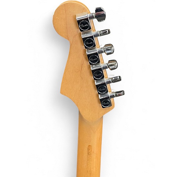 Used Fender Standard Stratocaster BLACK Solid Body Electric Guitar