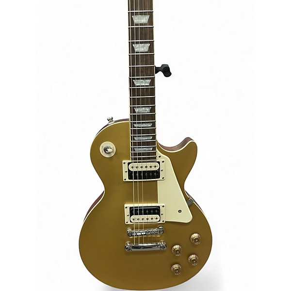 Used Epiphone Les Paul Classic Gold Top Solid Body Electric Guitar