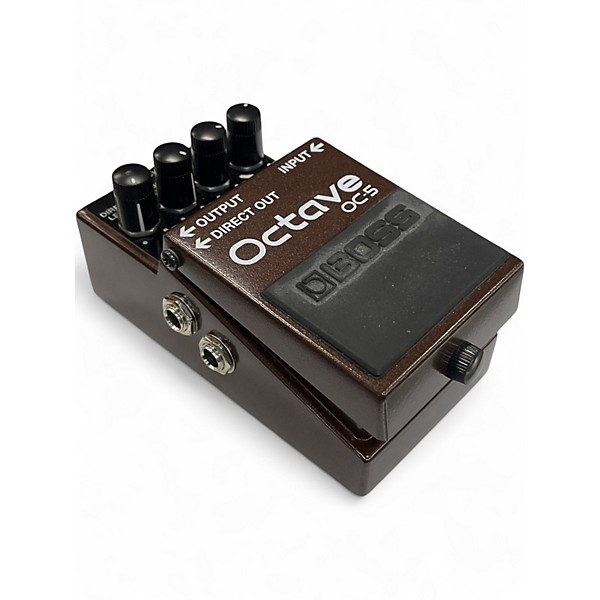 Used BOSS OC5 Effect Pedal