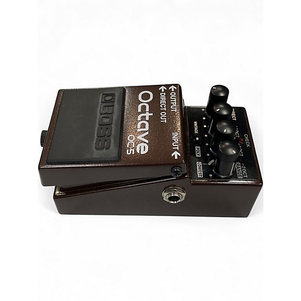 Used BOSS OC5 Effect Pedal
