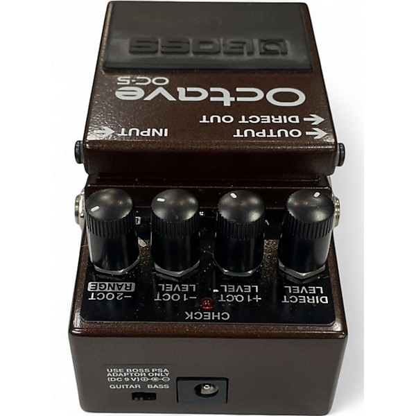 Used BOSS OC5 Effect Pedal
