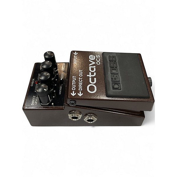 Used BOSS OC5 Effect Pedal